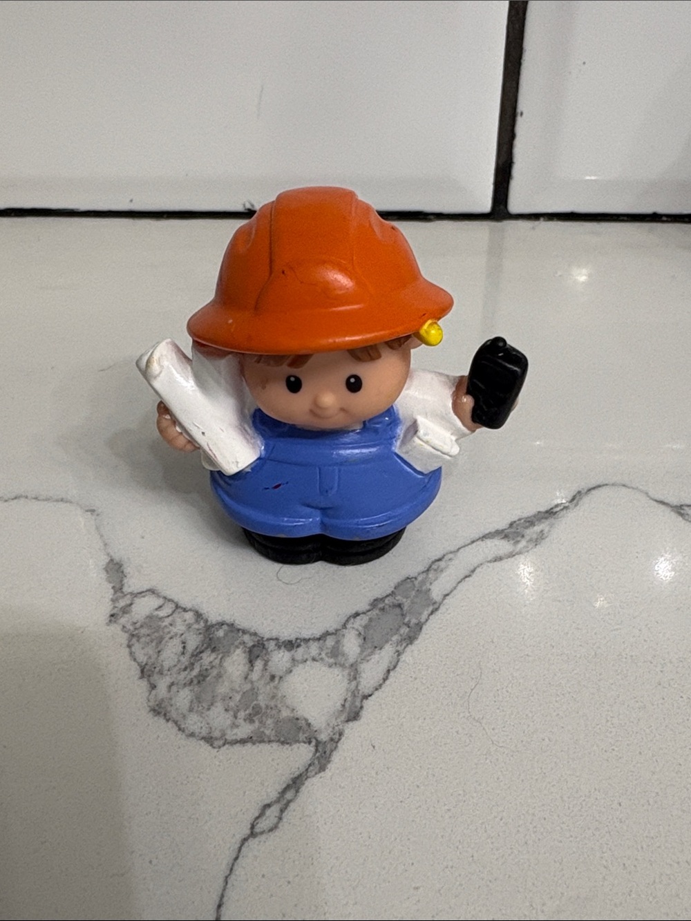 Little People Construction Worker 2002